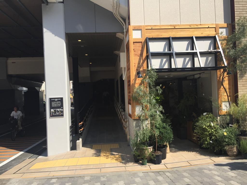 Bonsai Guest House Osaca Exterior foto