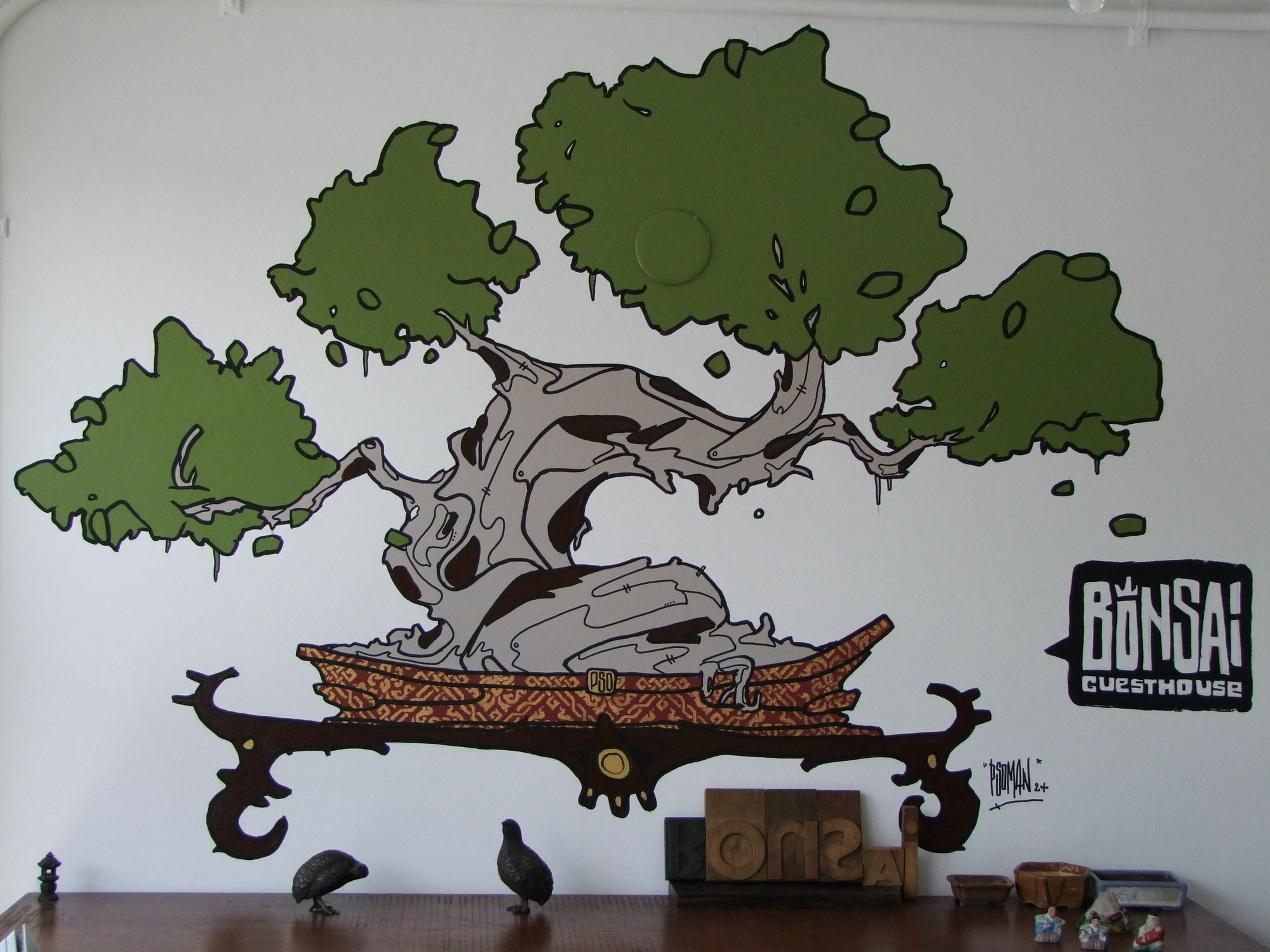 Bonsai Guest House Osaca Exterior foto
