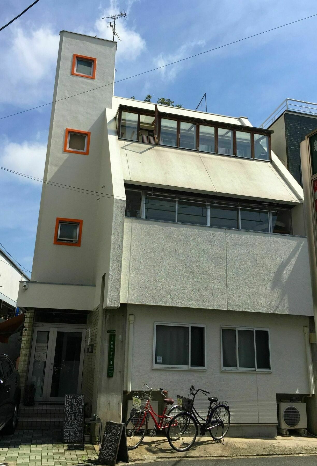 Bonsai Guest House Osaca Exterior foto